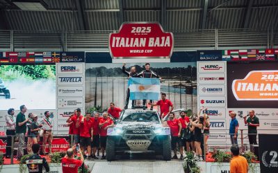 Gran victoria de Juan Cruz Yacopini en la Baja Italia 2025
