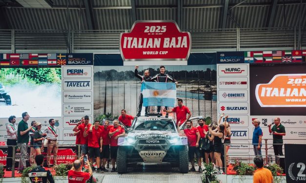 Gran victoria de Juan Cruz Yacopini en la Baja Italia 2025