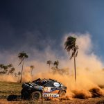 Guiga Spinelli y Mitsubishi Triton Ultimate siguen adelante pese a contratiempos técnicos en Sertões 2025