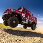 Maz supera a Kamaz tras cuatro etapas del Silk Way Rally 2025