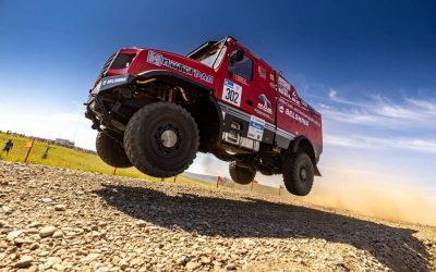 Maz supera a Kamaz tras cuatro etapas del Silk Way Rally 2025