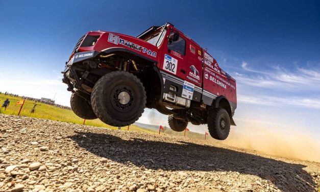 Maz supera a Kamaz tras cuatro etapas del Silk Way Rally 2025