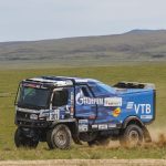 Kamaz presiona en la etapa 6 del Silk Way Rally