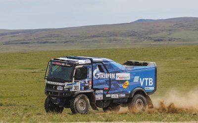 Kamaz presiona en la etapa 6 del Silk Way Rally