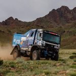 Kamaz toma el liderazgo en la general del Silk Way Rally 2025