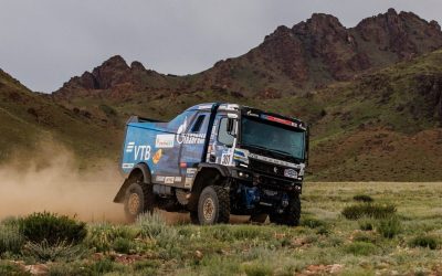 Kamaz toma el liderazgo en la general del Silk Way Rally 2025
