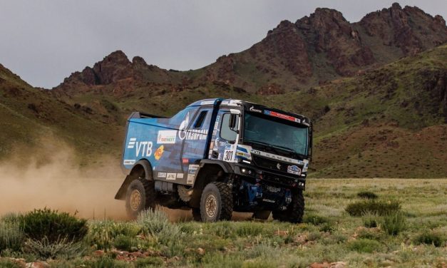 Kamaz toma el liderazgo en la general del Silk Way Rally 2025