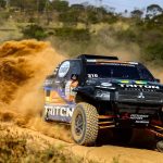 Mitsubishi Brasil y Spinelli Racing afrontan juntos el Rally Dos Sertões 2025 con una Triton Ultimate Racing