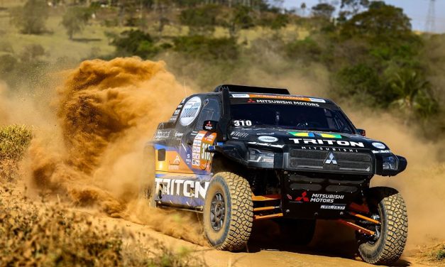 Mitsubishi Brasil y Spinelli Racing afrontan juntos el Rally Dos Sertões 2025 con una Triton Ultimate Racing