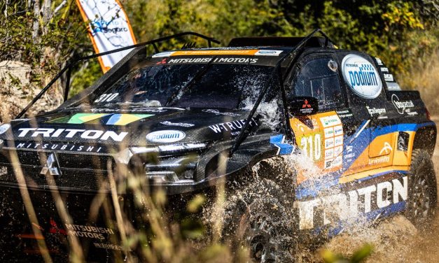 Mitsubishi Spinelli Racing se recupera y logra un gran resultado en la etapa 2 de Sertões 2025