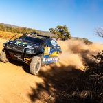 Mitsubishi Spinelli logra su mejor resultado y da muestra de la evolución de la nueva Triton Ultimate Racing