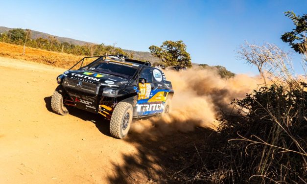 Mitsubishi Spinelli logra su mejor resultado y da muestra de la evolución de la nueva Triton Ultimate Racing