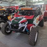 Oscar Santos y el Puma Energy Rally Team se presentan en Sertões 2025