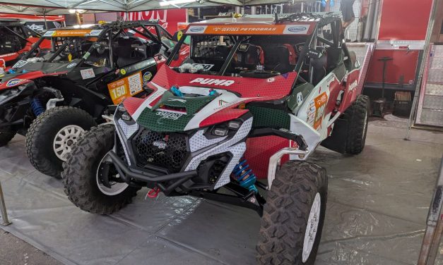 Oscar Santos y el Puma Energy Rally Team se presentan en Sertões 2025
