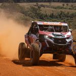 Oscar Santos completa la segunda etapa del Sertões 2025 junto al Puma Energy Rally Team
