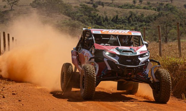 Oscar Santos completa la segunda etapa del Sertões 2025 junto al Puma Energy Rally Team