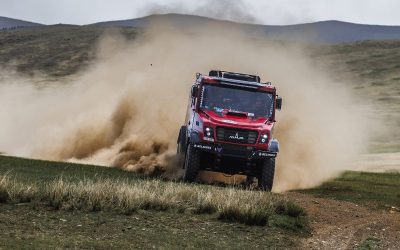 Silk Way Rally: Vyazovich triunfa en la etapa 5 y mantiene el liderazgo en la general