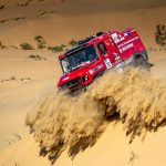Vyazovich recupera el liderazgo frente a los Kamaz en el Silk Way Rally 2025