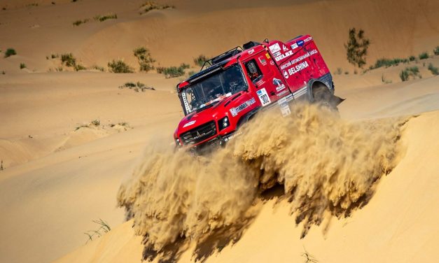 Vyazovich recupera el liderazgo frente a los Kamaz en el Silk Way Rally 2025