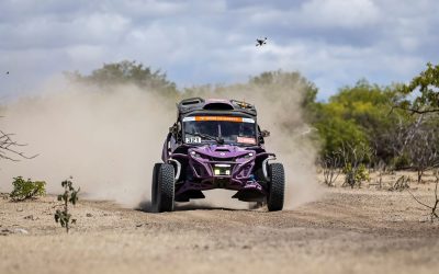 El FIFI Rally toma la punta y lidera el Sertões 2025 a solo una etapa del final