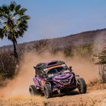 Fifi Rally logra un histórico 1-2 en la segunda parte de la etapa Maratón