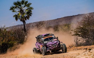 Fifi Rally logra un histórico 1-2 en la segunda parte de la etapa Maratón