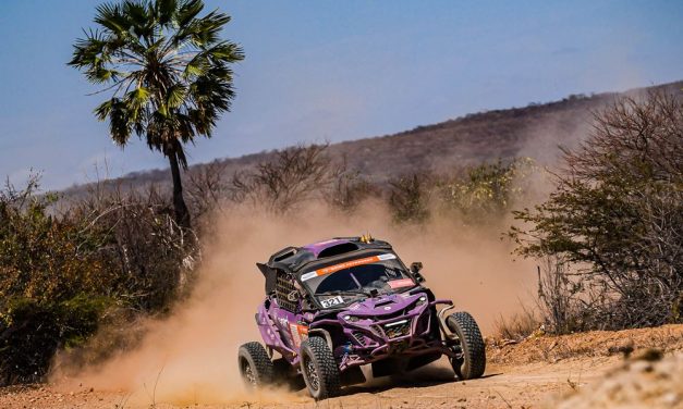 Fifi Rally logra un histórico 1-2 en la segunda parte de la etapa Maratón