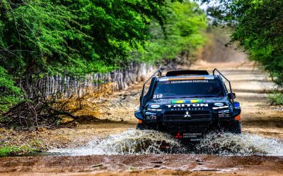 Mitsubishi Triton Ultimate Racing se impone en la etapa más dura del Sertões 2025