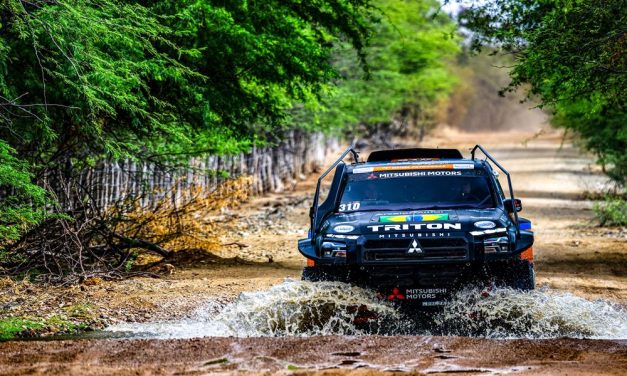 Mitsubishi Triton Ultimate Racing se impone en la etapa más dura del Sertões 2025