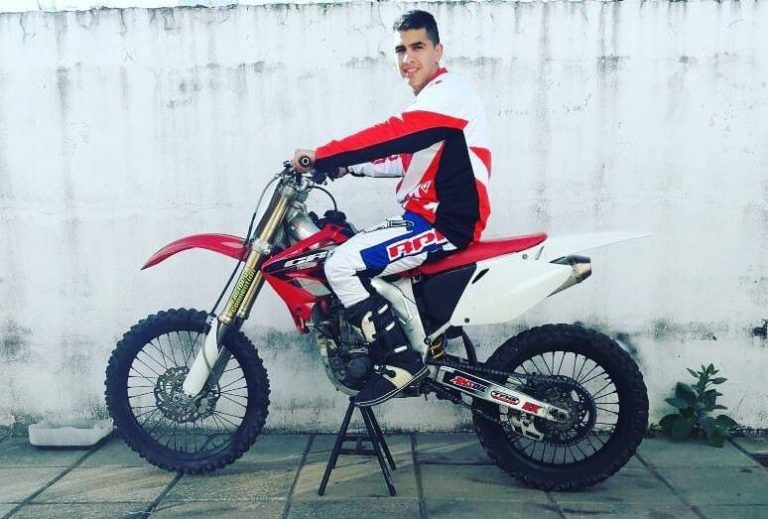 La historia de Christopher Alexis Beas, el rider cordobés que se ...
